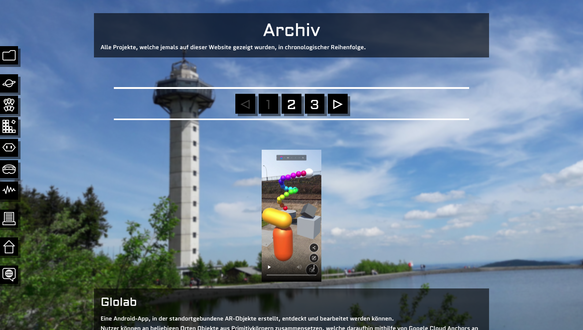 Ein Projekt im Archiv der Desktopversion der Seite.